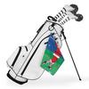 Serviette en microfibres Golfing Santa