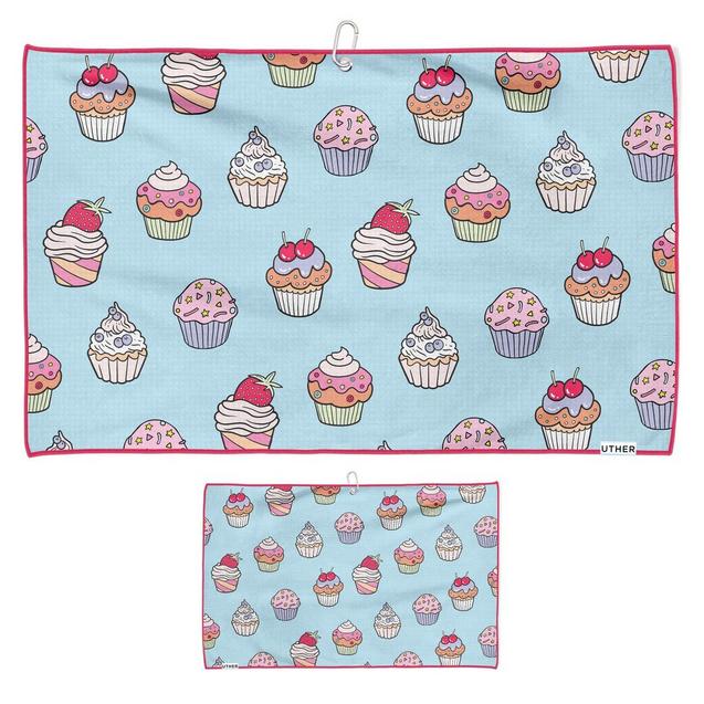 Cupcake Party Microfiber Cart Towel UTHER