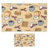 Serviette pour chariot en microfibres Breakfast of Champions