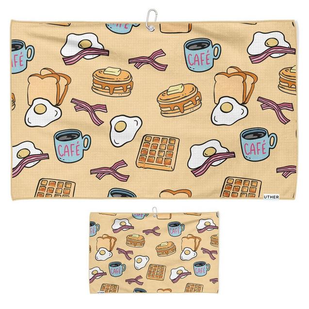 Serviette pour chariot en microfibres Breakfast of Champions UTHER