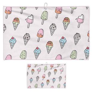 Ice Cream Drip Microfiber Cart Towel