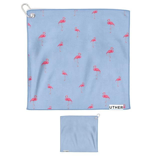 Flamingo Lake Pocket Towel