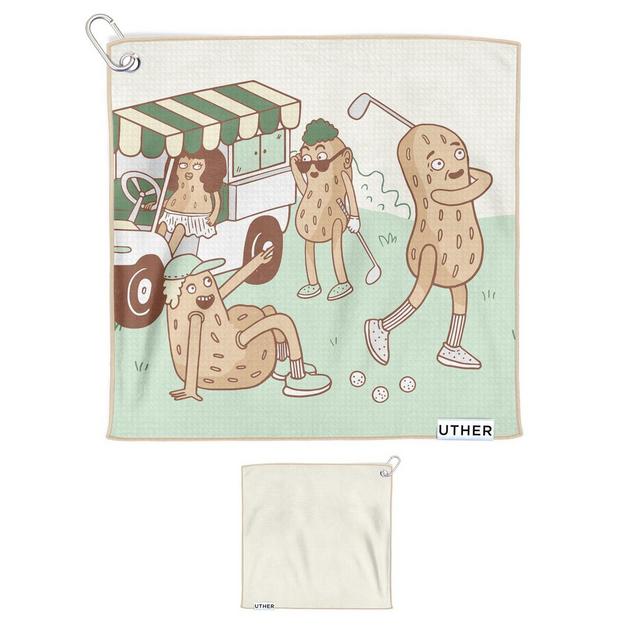 Golf Nuts Pocket Towel | UTHER | Towels | Unisex | MULTI | Golf