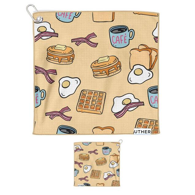 Breakfast of Champions Pocket Towel UTHER