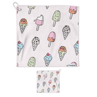 Ice Cream Drip Pocket Towel
