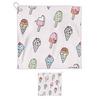 Ice Cream Drip Pocket Towel