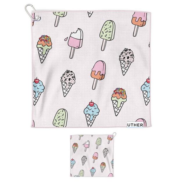 Ice Cream Drip Pocket Towel UTHER