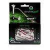 EPOCH White/Pink Combo Pack (30 Count 2 3/4 Inch) & (10 Count 1 1/2 Inch) Tees