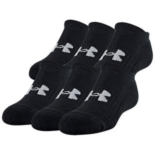 Junior Training Cotton No Show Socks - 6 Pack