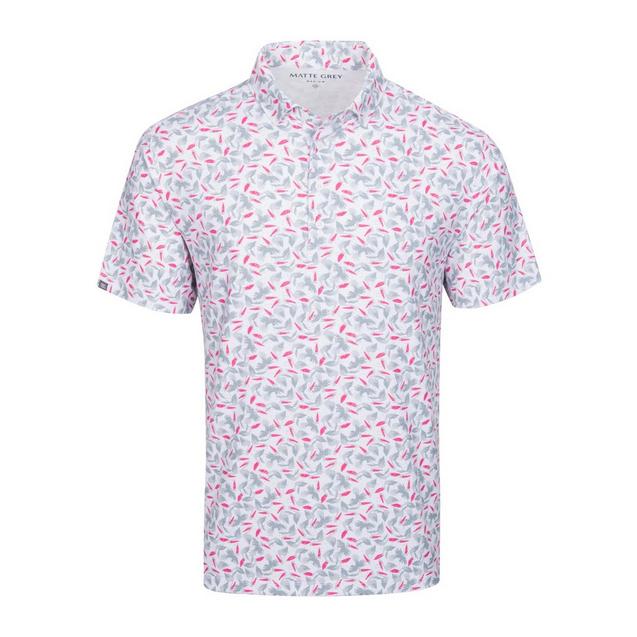 Men's Pelican Nano Short Sleeve Polo