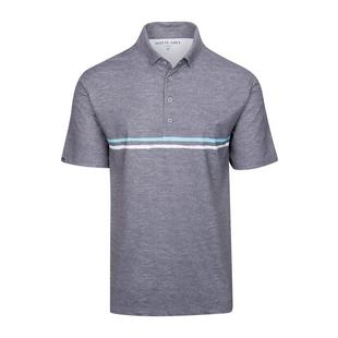 Men's Bryson Heather Short Sleeve Polo