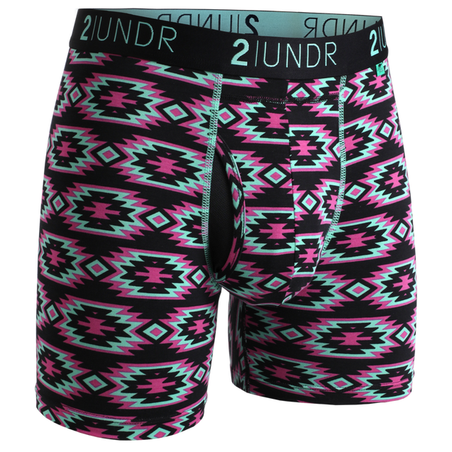 Men's Swing Shift Boxer Brief - Cancun