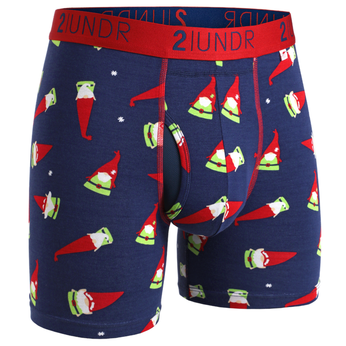 Men's Swing Shift Boxer Brief - Gnomes