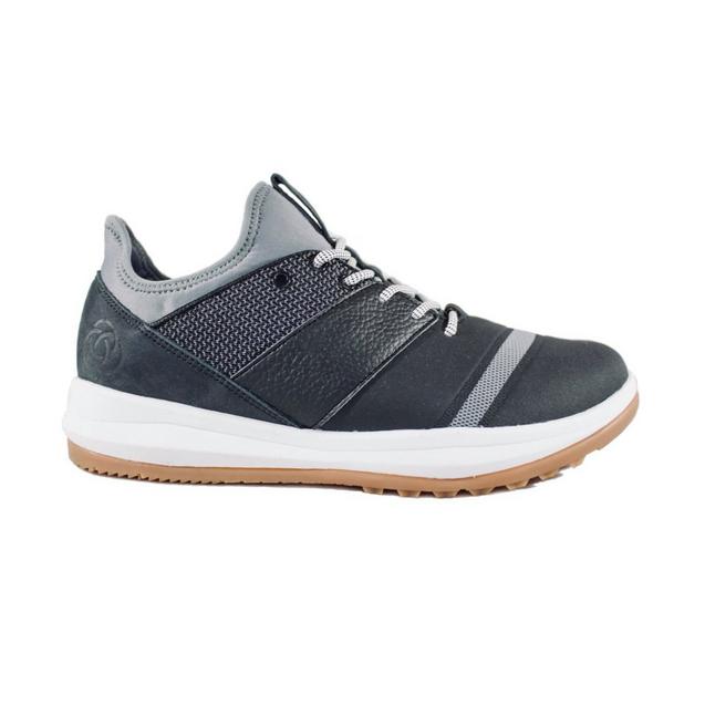 Chaussures EnVe sans crampons pour hommes - Noir/Gris ATHALONZ