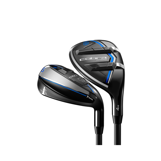 T-RAIL 2 4H 5H 6-PW Combo Iron Set with Graphite Shafts