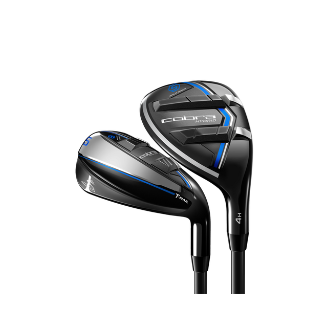 Ensemble de fers combo T-RAIL 2 4H, 5H, 6-PW avec tiges en graphite COBRA