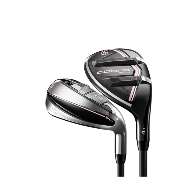 Women's T-RAIL2 5H 6H 7-PW SW Iron Set with Graphite Shafts COBRA