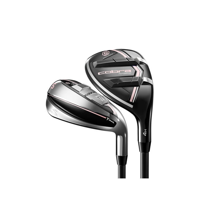 Women's T-RAIL2 5H 6H 7-PW SW Iron Set with Graphite Shafts