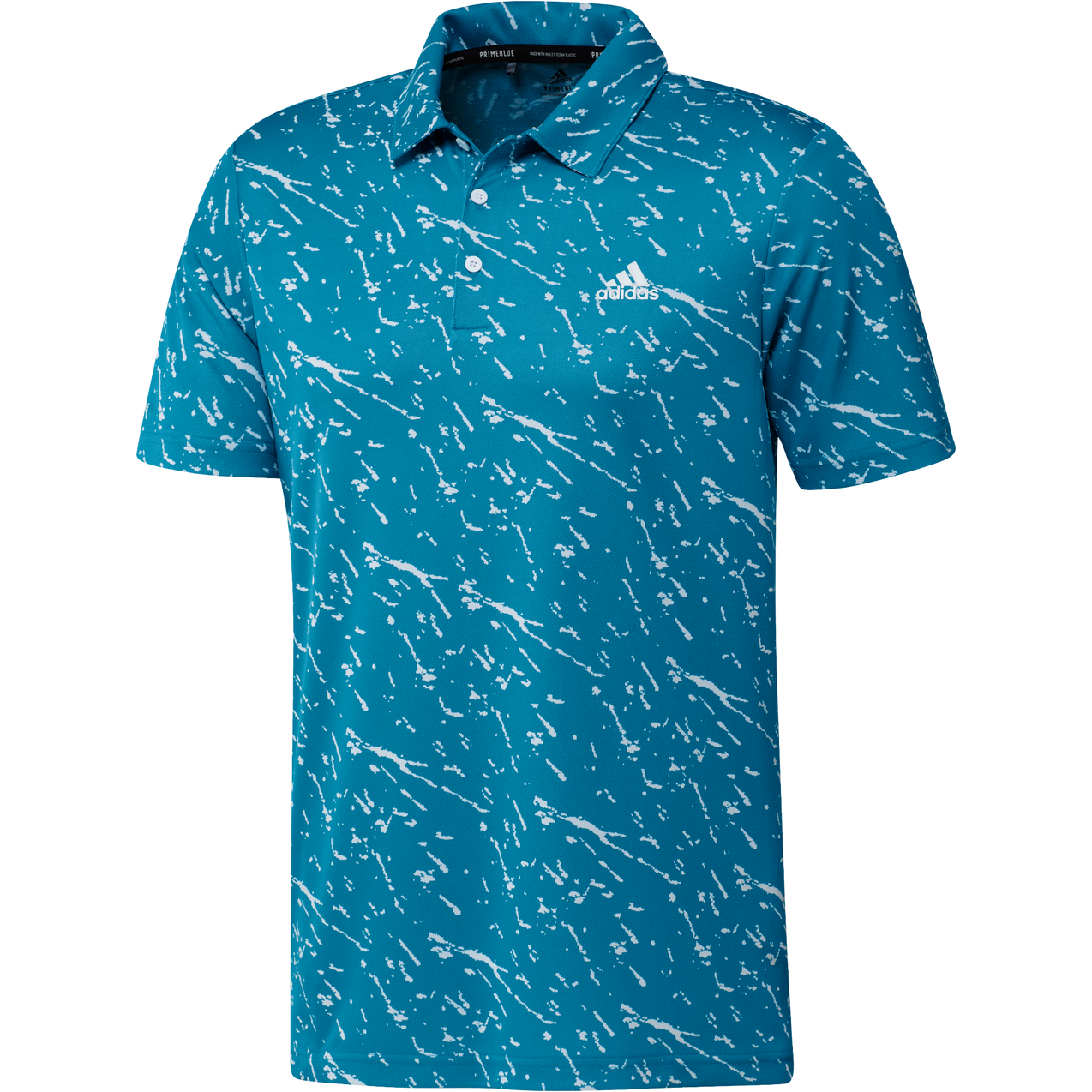 Men's Prime Blue Short Sleeve Polo