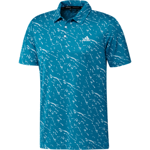 Men's Prime Blue Short Sleeve Polo