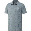 Men's Night Camo Short Sleeve Polo