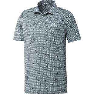 Men's Night Camo Short Sleeve Polo