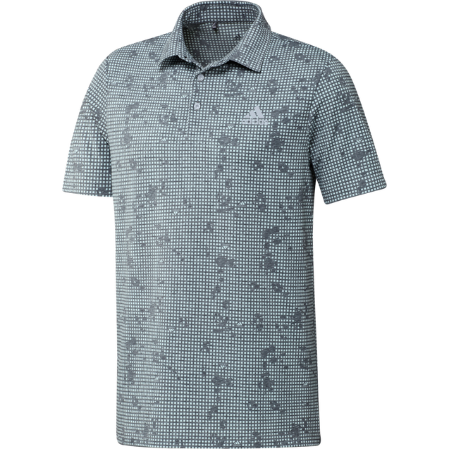 Men's Night Camo Short Sleeve Polo