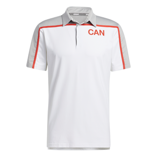 Men's Canada Ultimate 365 3-Stripe Short Sleeve Polo