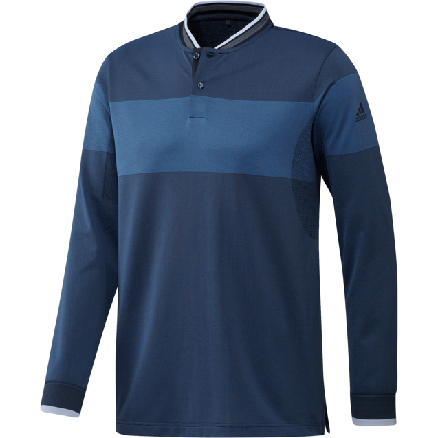 Men's Primeknit Long Sleeve Polo