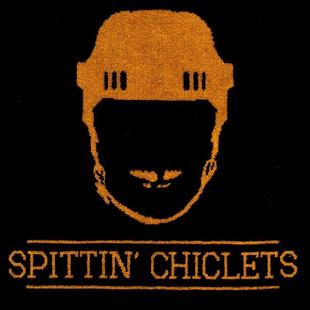 Spittin' Chiclets Towel