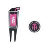 Pink Whitney Glass Divot Repair Tool & Ball Marker Set