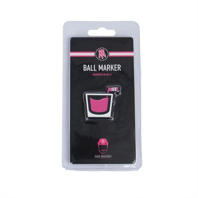 Marqueur de balle Pink Whitney personnalisé BARSTOOL