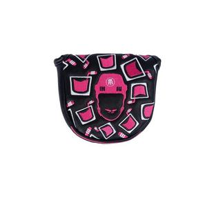 Pink Whitney Mallet Putter Headcover