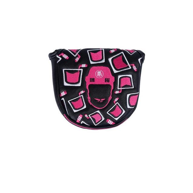 Pink Whitney Mallet Putter Headcover
