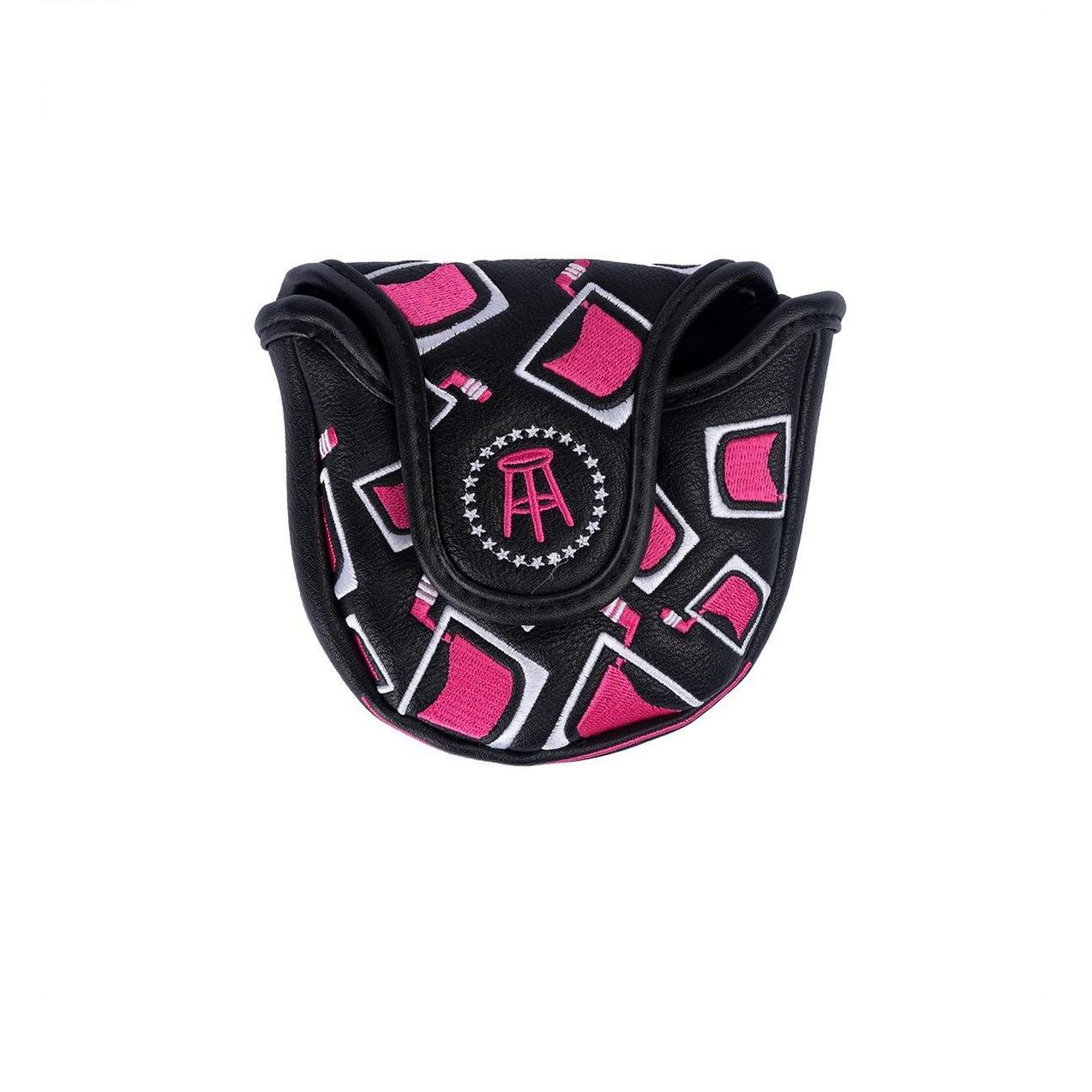 Pink Whitney Mallet Putter Headcover