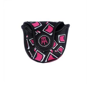 Pink Whitney Mallet Putter Headcover
