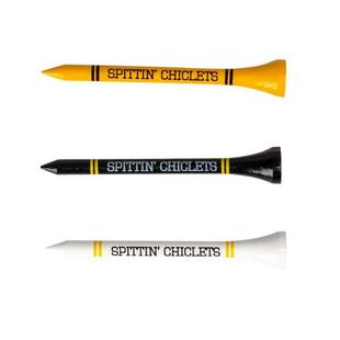 Spittin' Chiclets 2 3/4 50 Pack Tees