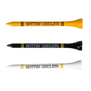 Spittin' Chiclets 3 1/4 50 Pack Tees