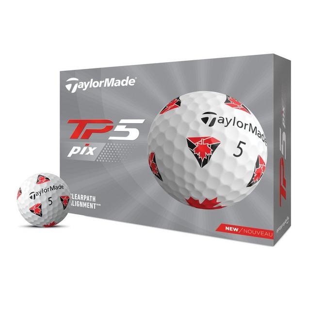 Prior Generation - TP5 Pix 2.0 - Canada Edition | TAYLORMADE 