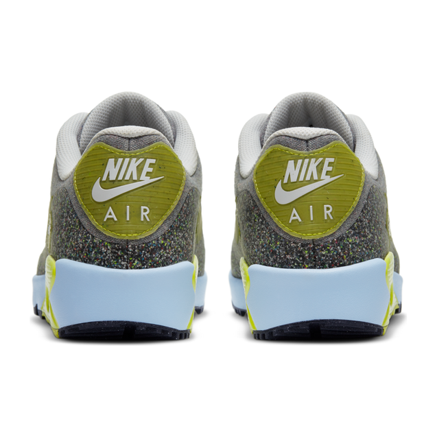 Nike Air Max 90 G NRG Spikeless Golf Shoe-Grey/Yellow | NIKE