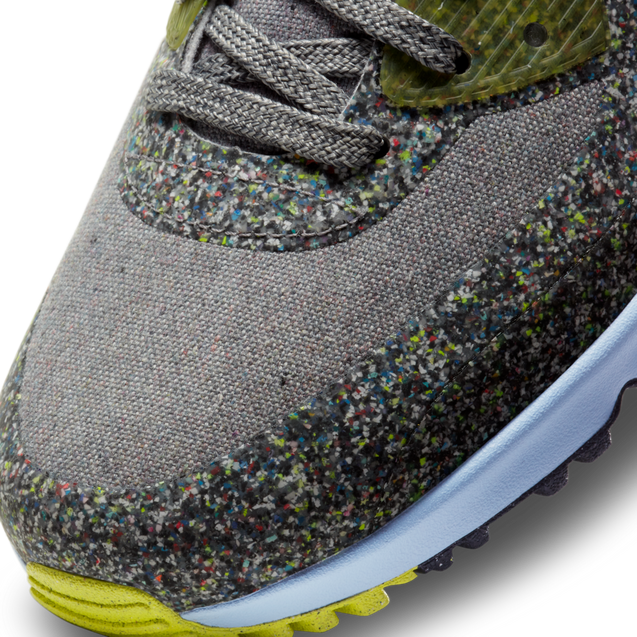 Nike Air Max 90 G NRG Spikeless Golf Shoe-Grey/Yellow | NIKE