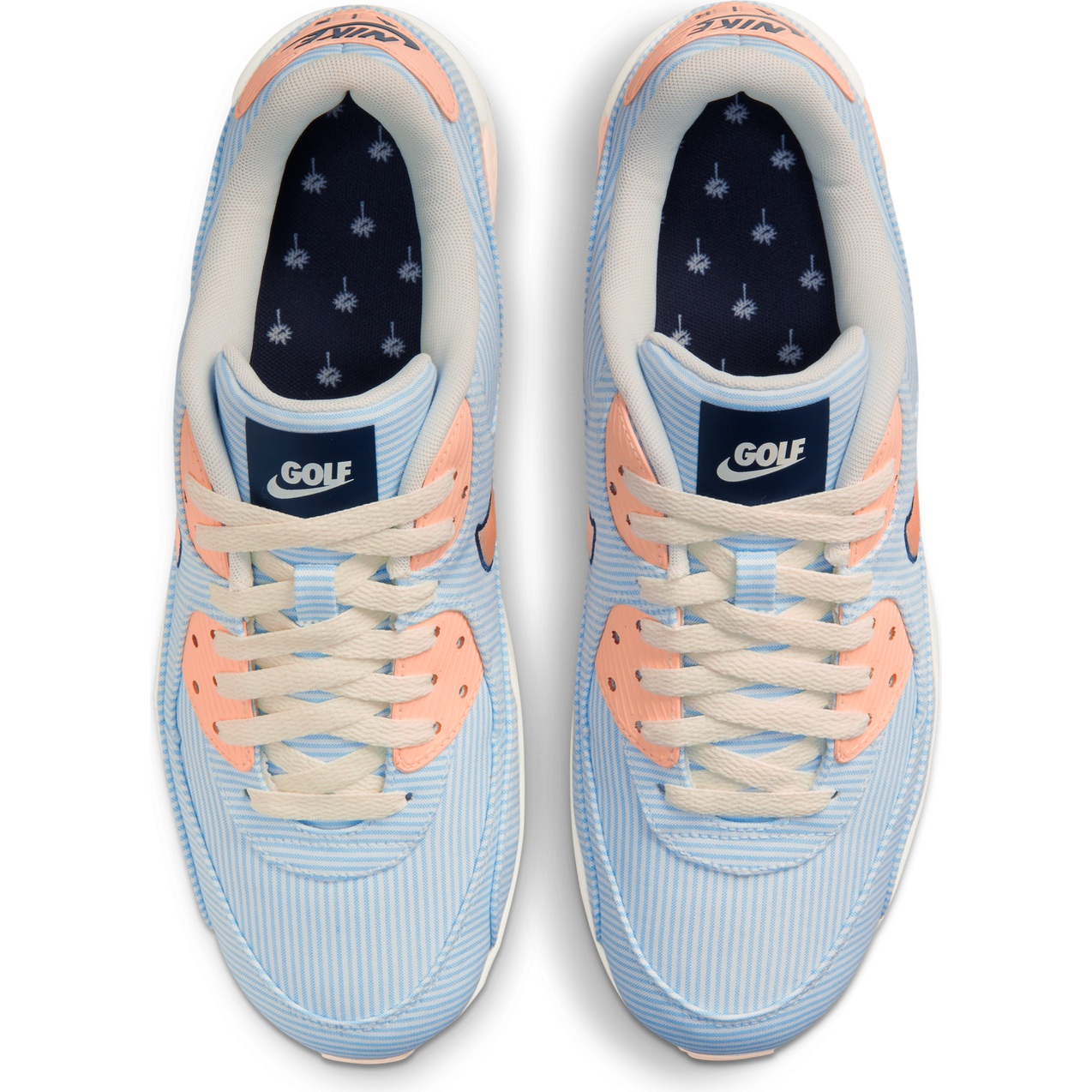 Nike Air Max 90 G NRG Spikeless Golf Shoe-Blue | NIKE | Golf  display picture 2