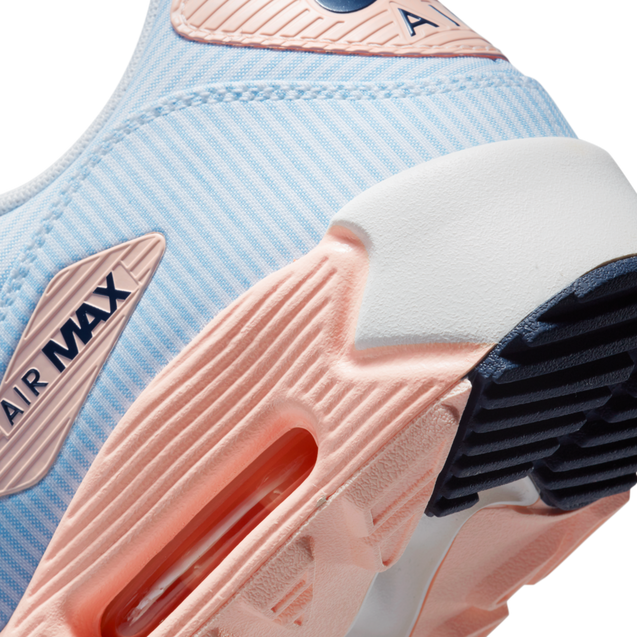 Nike Air Max 90 G NRG Spikeless Golf Shoe-Blue | NIKE | Golf