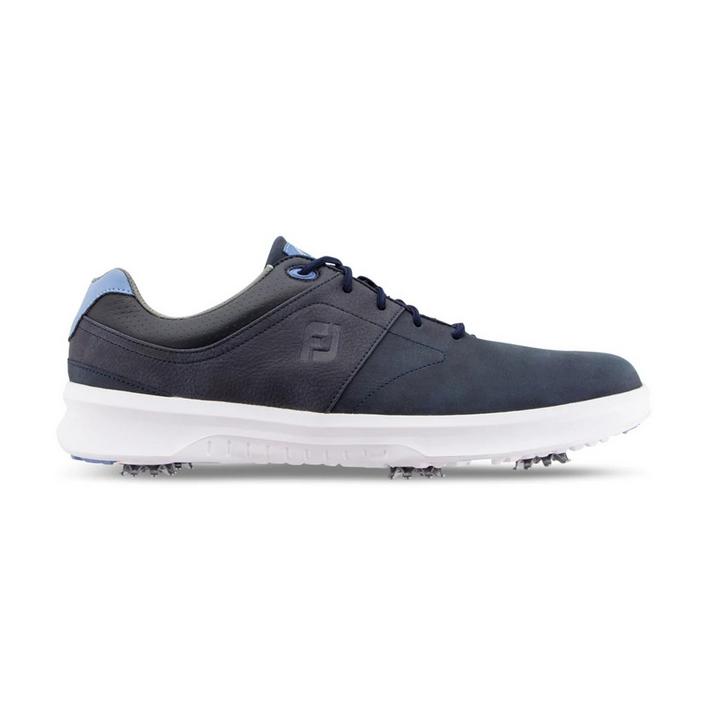 mens navy golf shoes