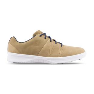 Men's Contour Casual Spikeless Golf Shoe - Taupe