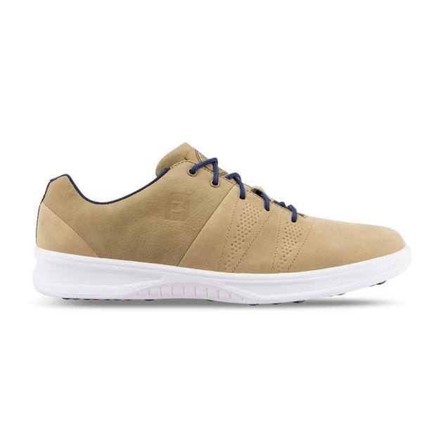 Chaussures Contour Casual sans crampons pour hommes - Taupe