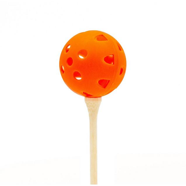 Orange Whiffle Ball with Bag - 18 Pack | JEF WORLD OF GOLF
