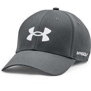 Under Armour Men`s Golf Mesh Stretch 2.0 Cap (Black (1273280