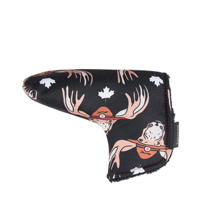 Moose Mountie Blade Putter Headcover