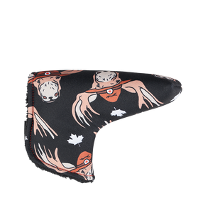 Moose Mountie Blade Putter Headcover